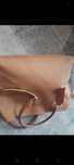 torba o bag brozowa
