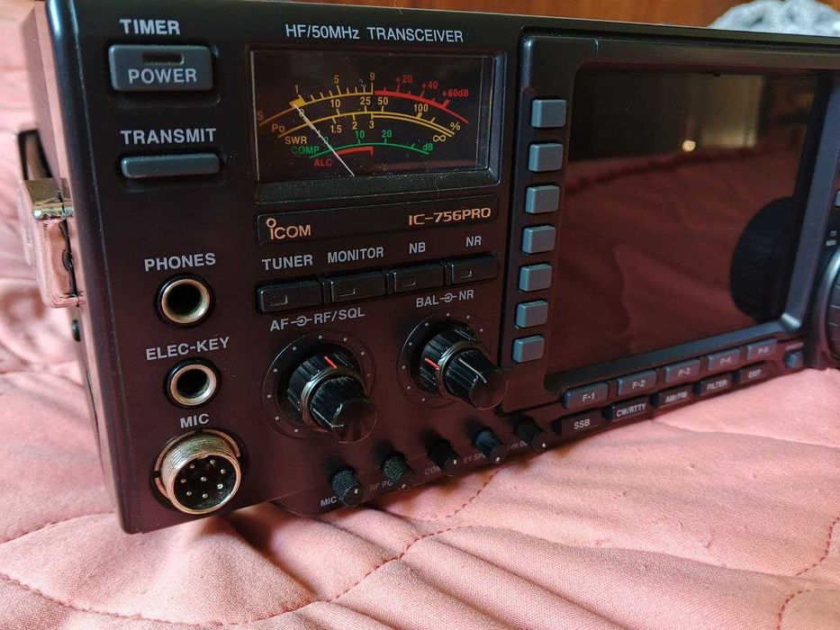 ICOM 756 PRO-Трансивер Радиостанция