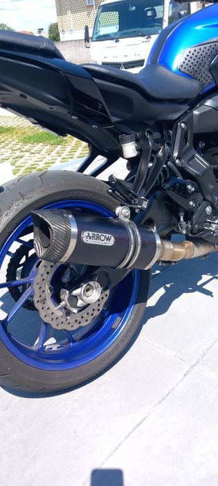 Yamaha MT 07 Impecável