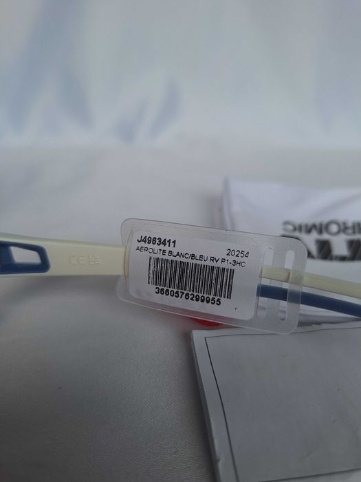 Okulary Sportowe Julbo Aerolite Reactiv Performance Blanc Bleu S1-3