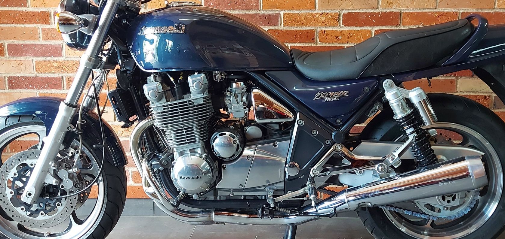 Kawasaki Zephyr 1100 '92 w bardzo dobrym stanie z Niemiec