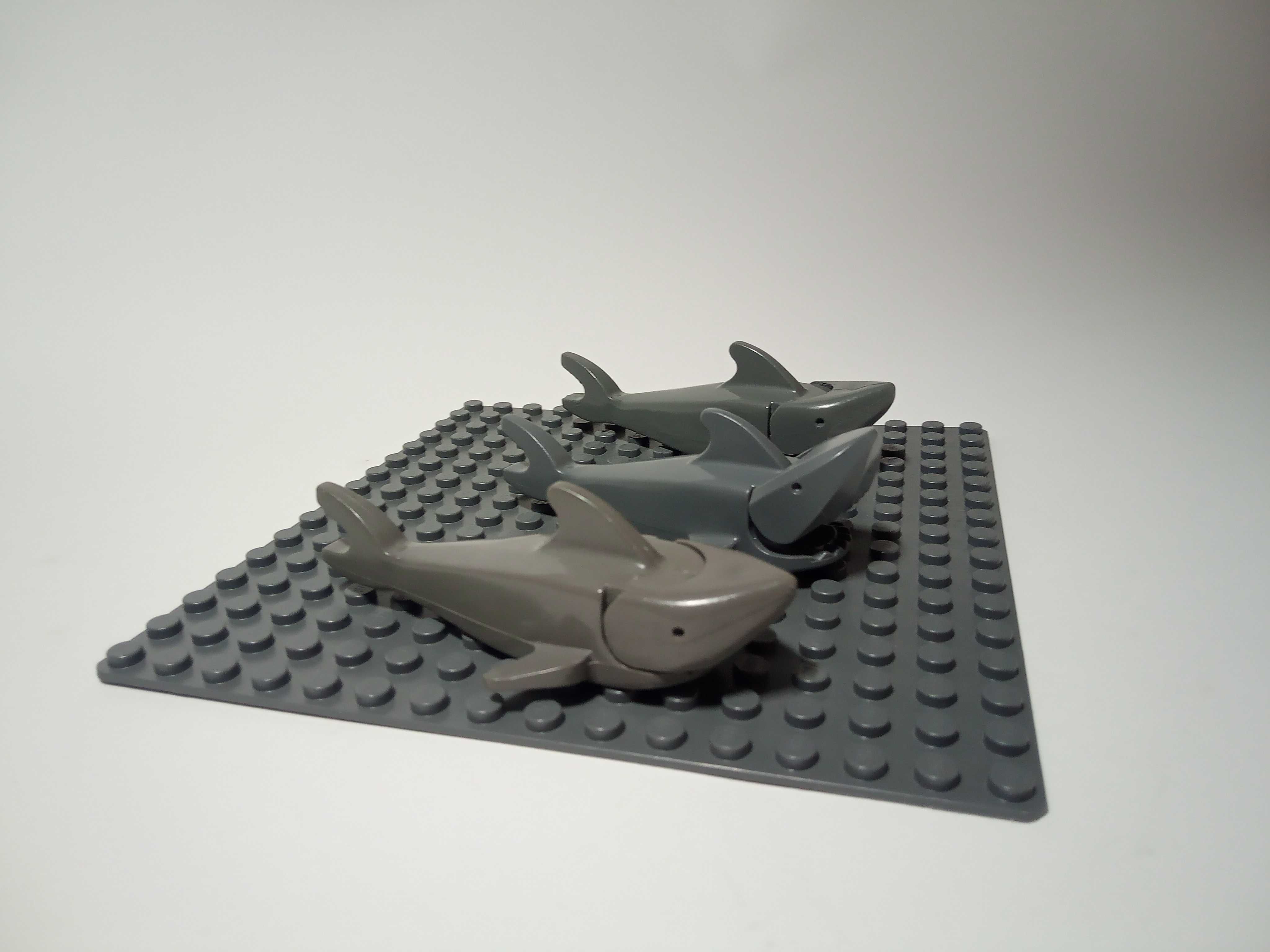 Zwierzęta LEGO CITY rekin 3 sztuki [Zestaw 8]