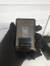 Nokia 8800 sirocco black