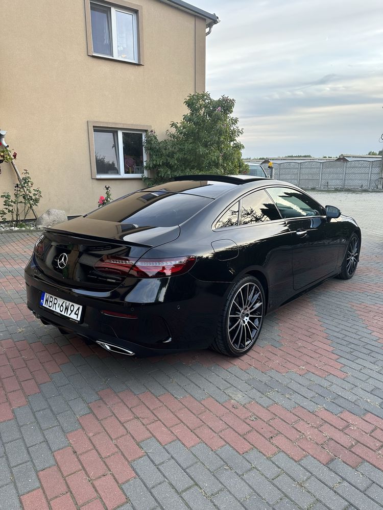 Mercedes E Cupe 9G Tronic - Edition model 2019