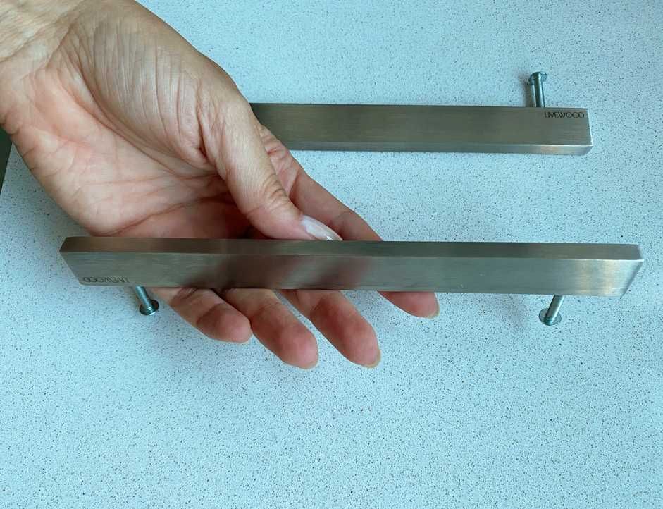 Puxadores Roupeiro Inox
