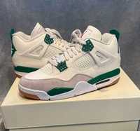 Oryginalny Jordan 4 Retro SB Pine Green Eu 42