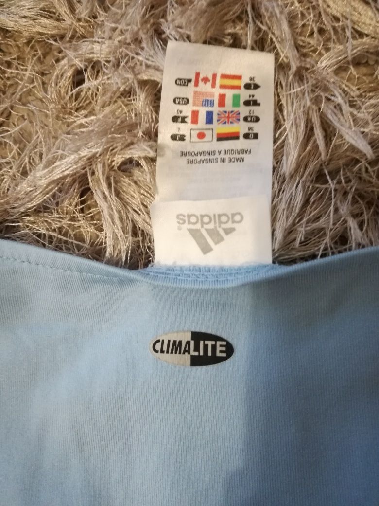 Koszulka ADIDAS ClimaLite roz S Fitness Zumba