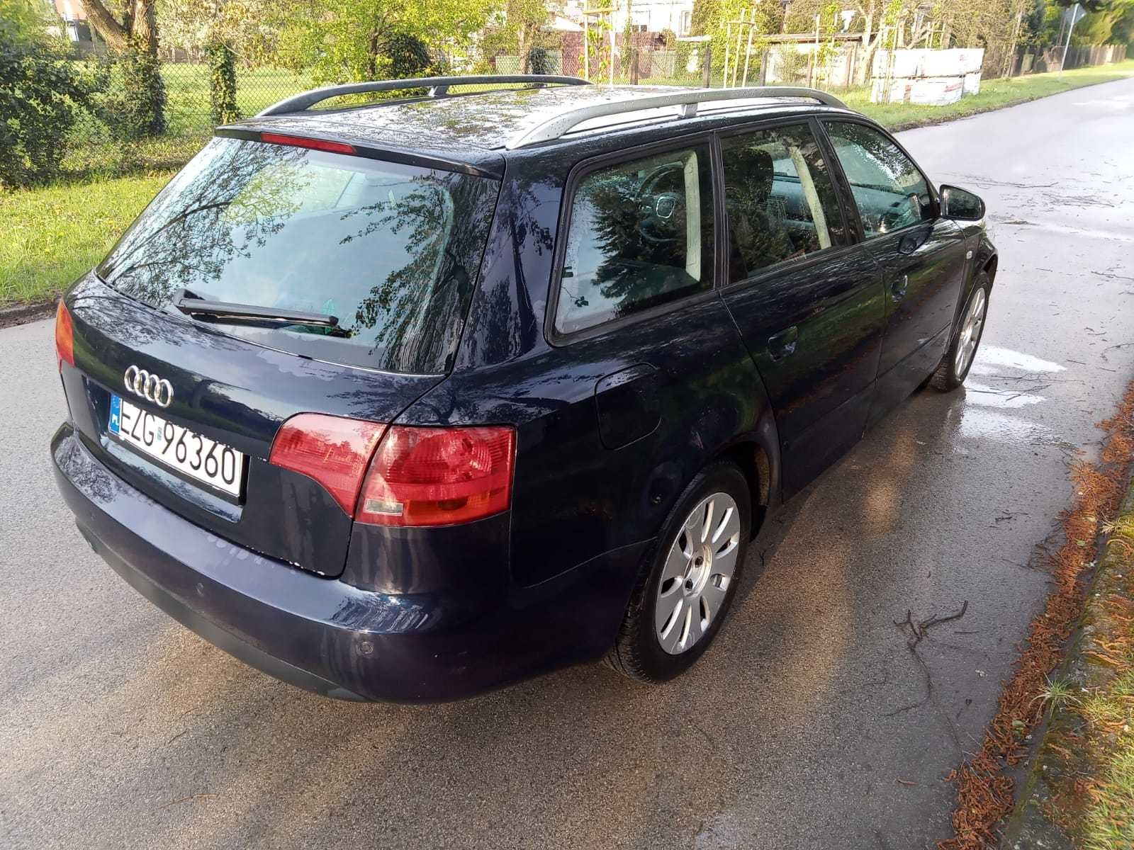 AUDI a4 kombi 2.0 tdi 2005 klima alu 6biegów grz.fotele SUPER STAN