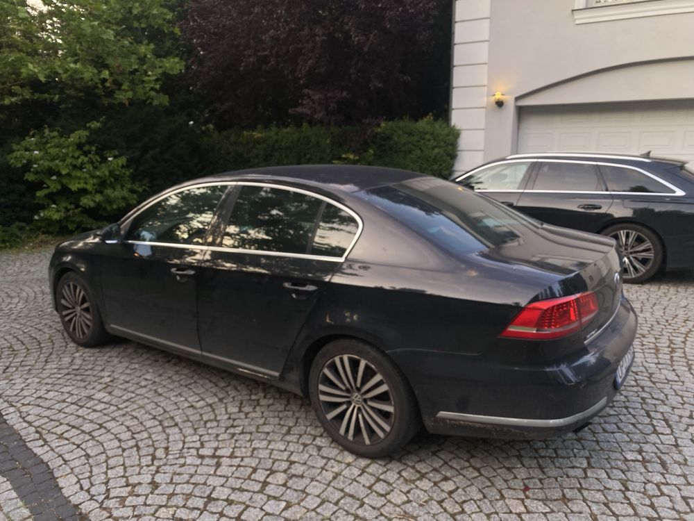 Passat b7 highline 1.8tsi -xenon-skóra