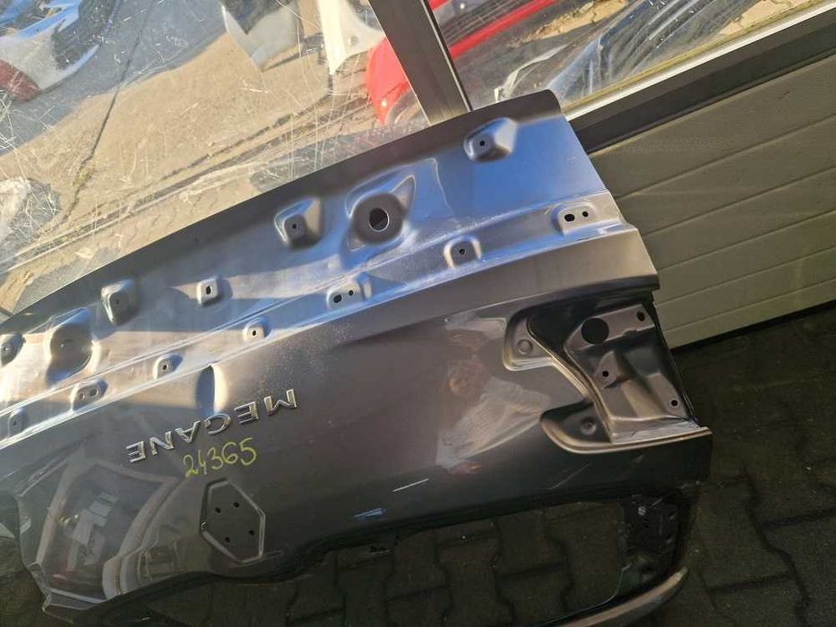 Renault Megane 3 III Klapa Bagażnika Tył