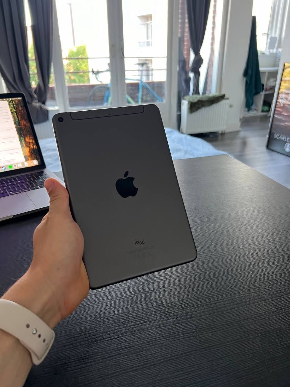 Pad Mini 5 256GB Space Gray Wi-Fi + 4G/LTE (Sim)
