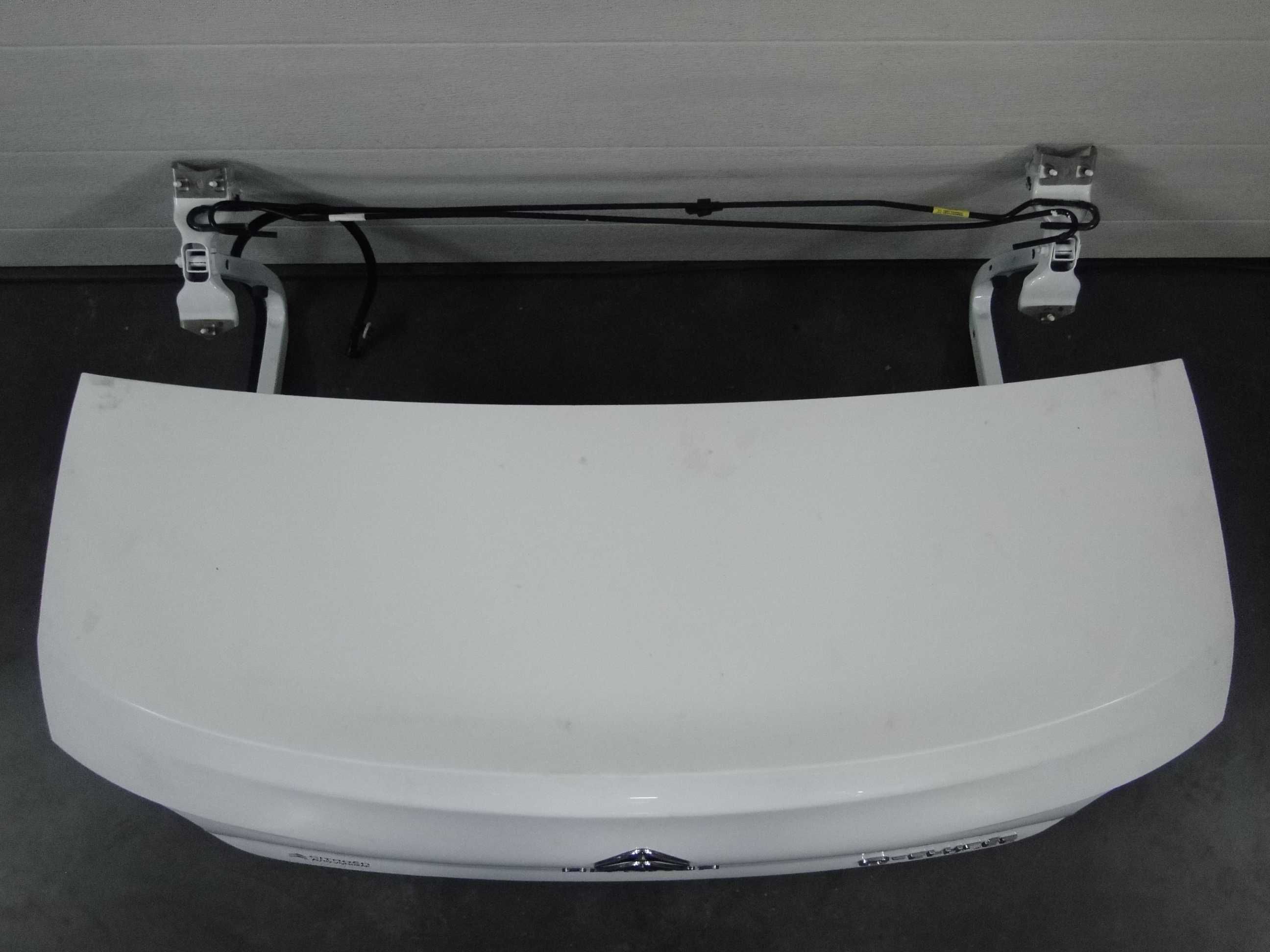 Кришка крышка багажника Citroen C-Elysee 2013-2023р. 9675044480