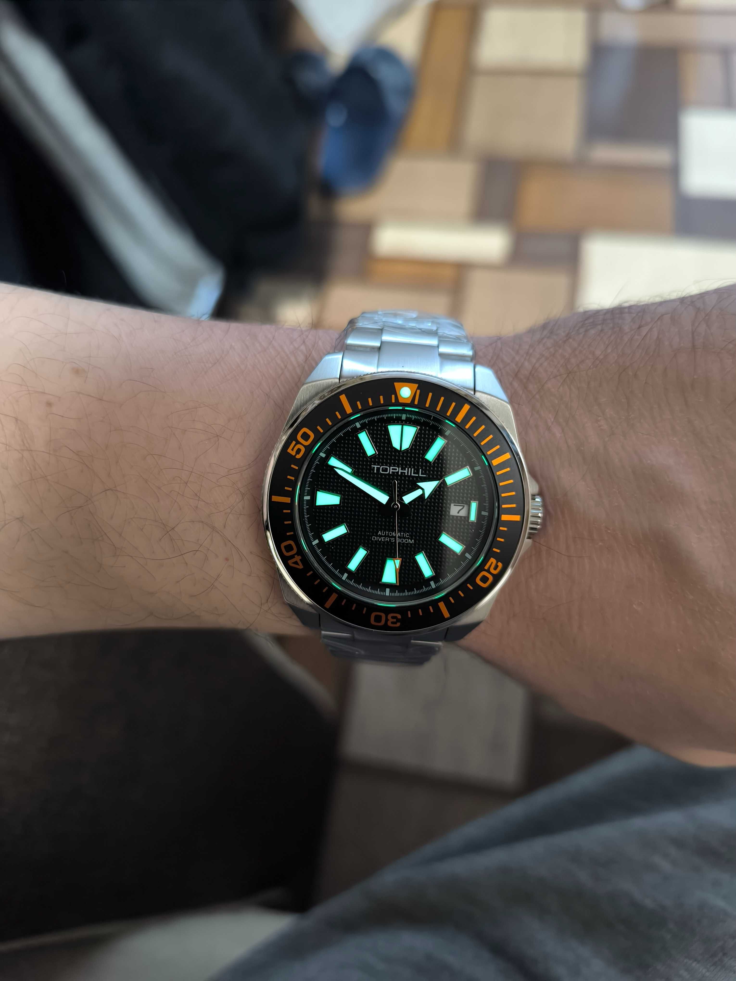 Часы TOPHILL King Samurai 300M