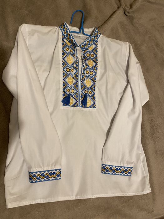 Вишиванка для хлопчика