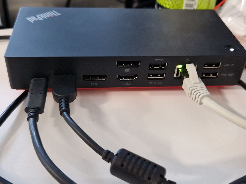 Stacja dokująca Lenovo ThinkPad USB - C Dock Gen 2