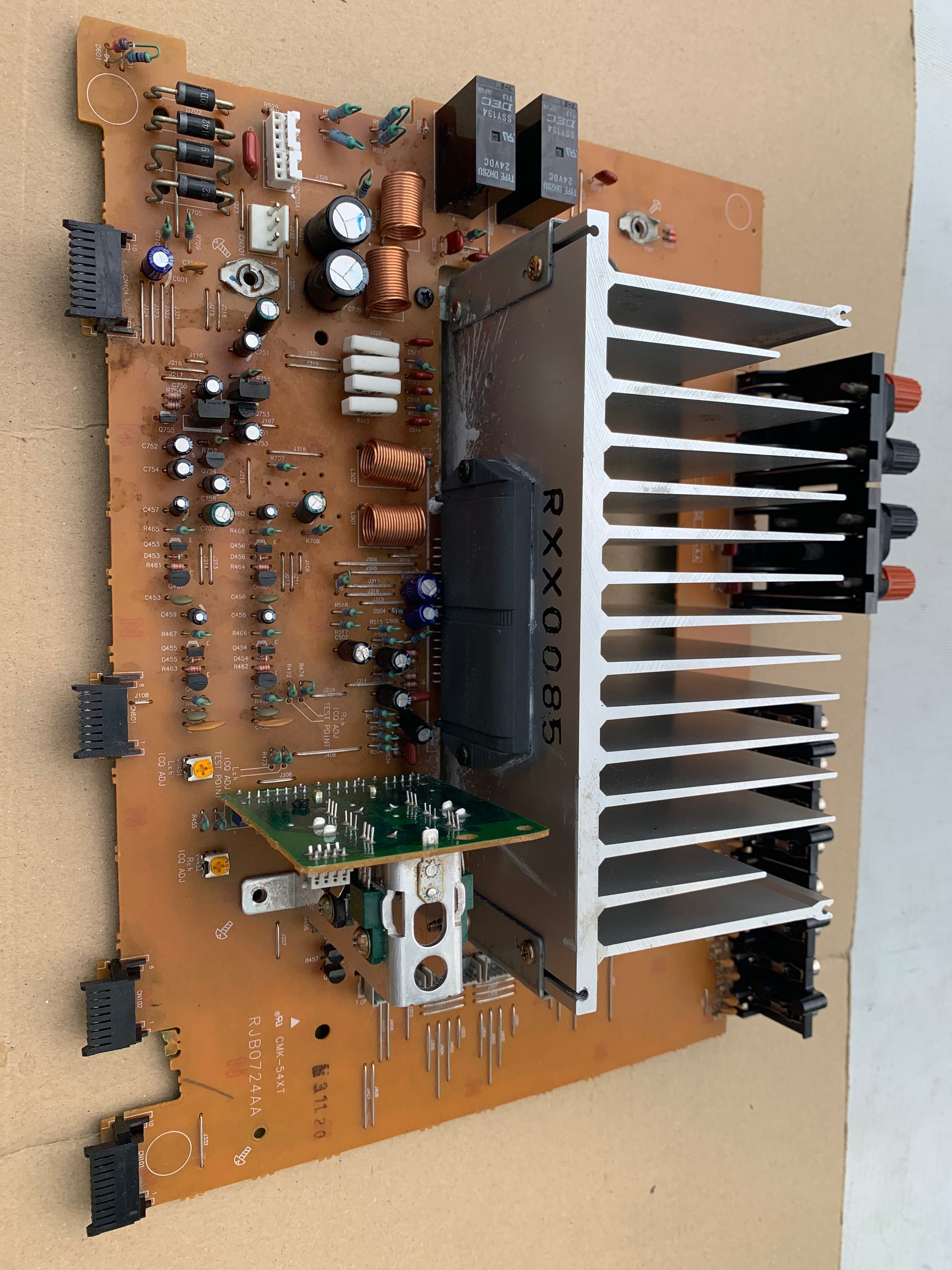 Płyta główna do wzmacniacza Technics SU-VX500