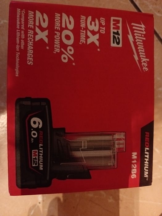 Bateria akumulator 6.0