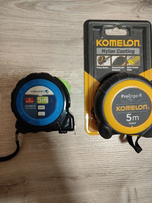 Рулетка 5 метрова фірм Hogert