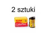2 sztuki Kodak ColorPlus 200/135/24