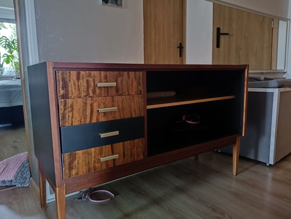 Komoda PRL szafka