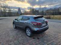Nissan Qashqai Nissan Qashqai. Zarejestrowany . Ubezpieczony