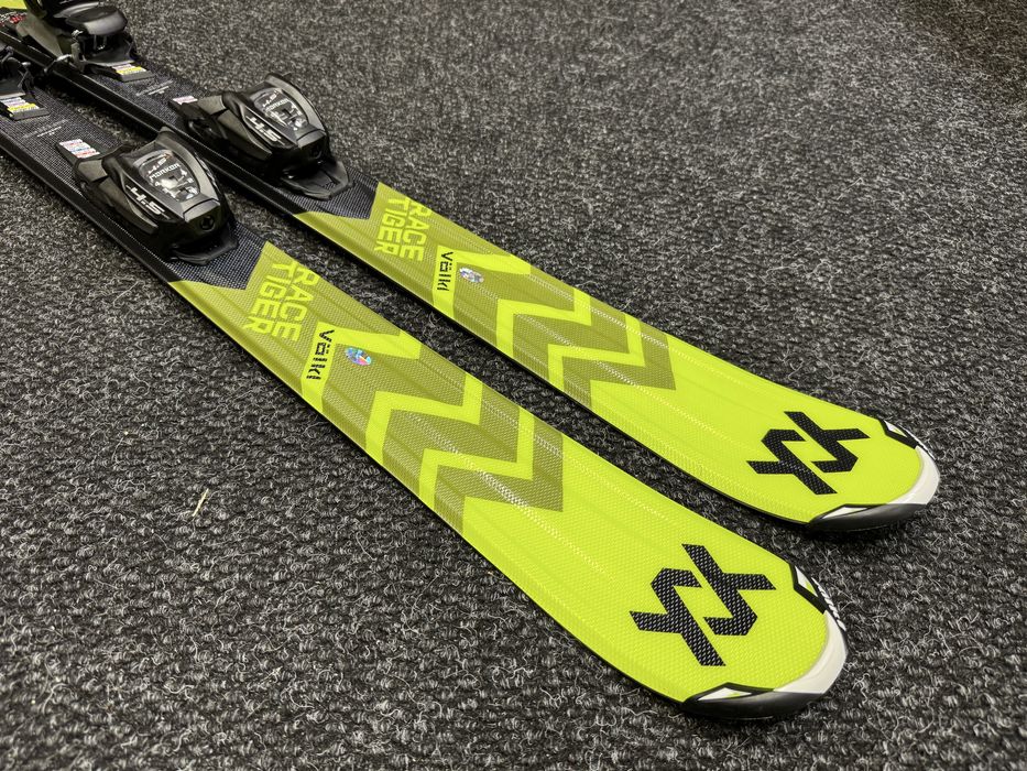 Narty Junior Volkl Racetiger 120cm Nowe Sklep Serwis Wypożyczalnia