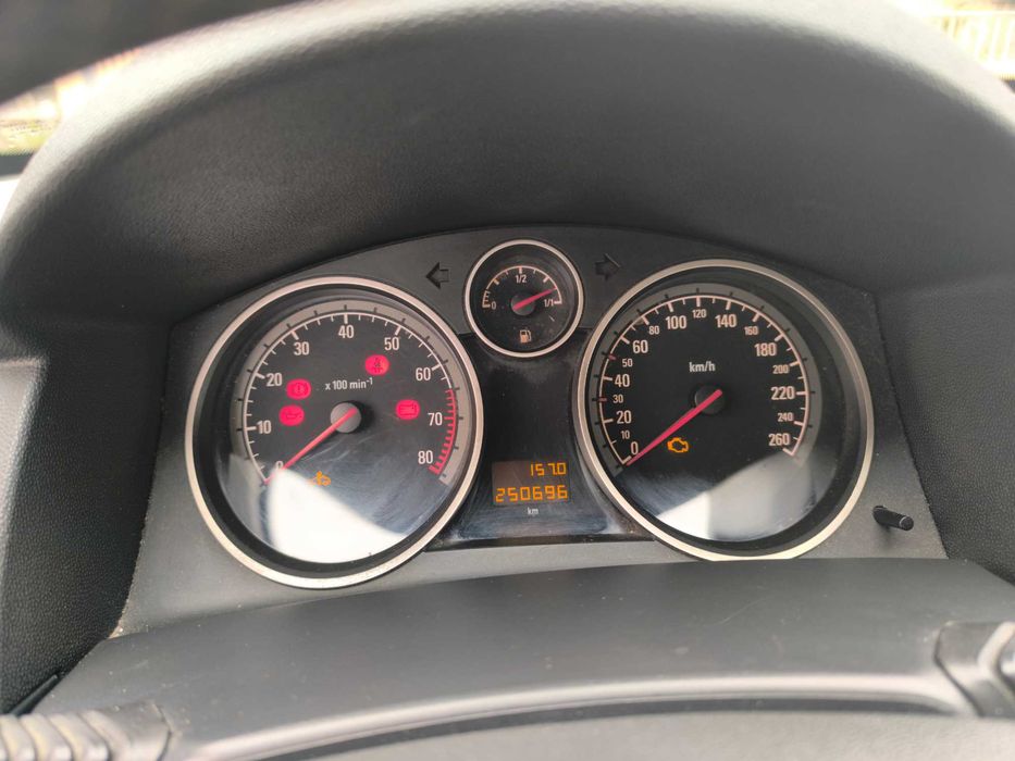 Opel Astra 1.4 GPL