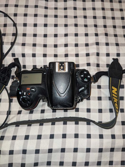 Nikon D800E (rzadkość) przebieg jedyne 70tys klatek