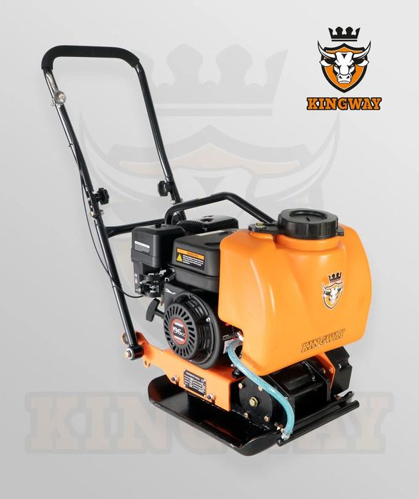 Kingway  zagęszczarka 65 kg zbiornik wody silnik Loncin