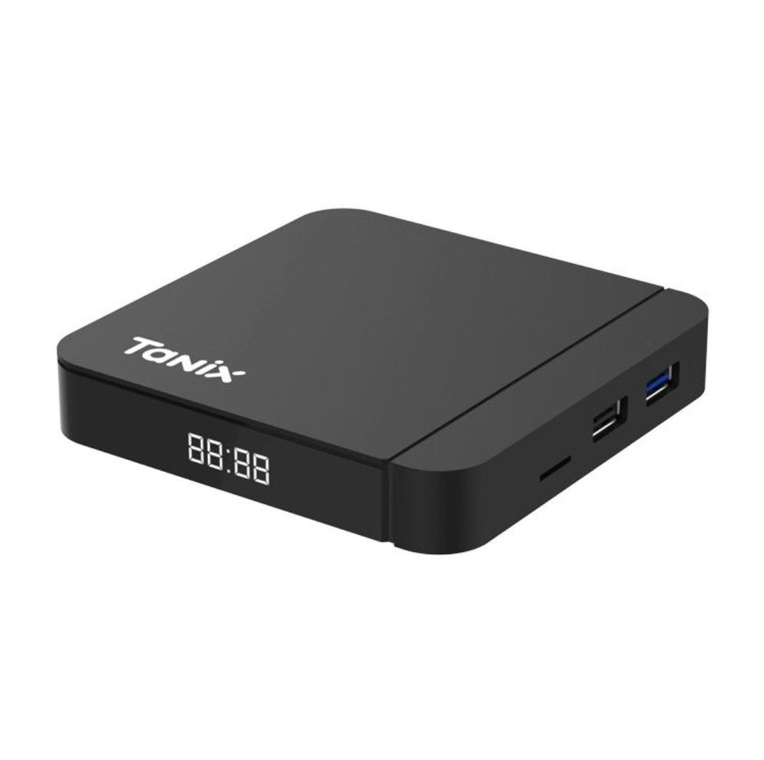 Tanix W2 tv box приставка
