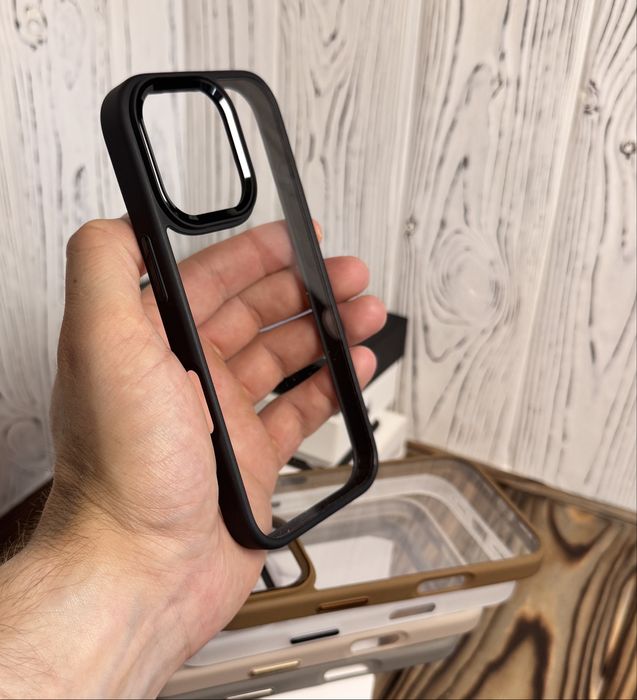 Чехол IPhone 16 Pro Max Desert Titanium, 16 Pro Max Natural Titanium