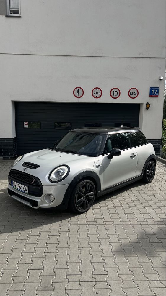 Mini Cooper S 2014 JCW automat panorama zamiana