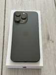 Apple iphone 15 Pro Max 256 Black