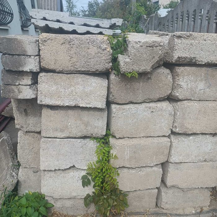 Шлакоблок саморобний