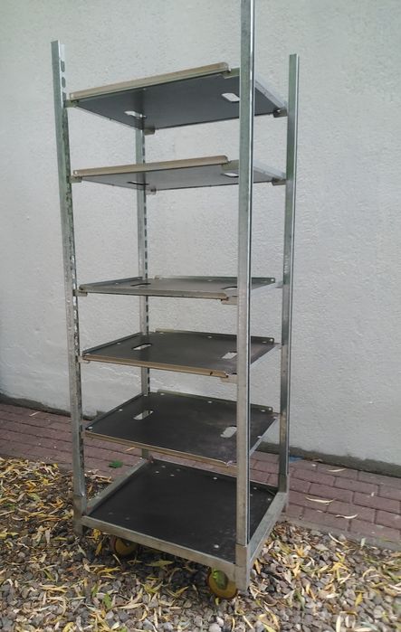 Wózek duński, wózek do kwiatów, połówka