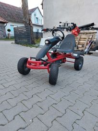 Gokart, Gokard, quad na pedały Mammoet