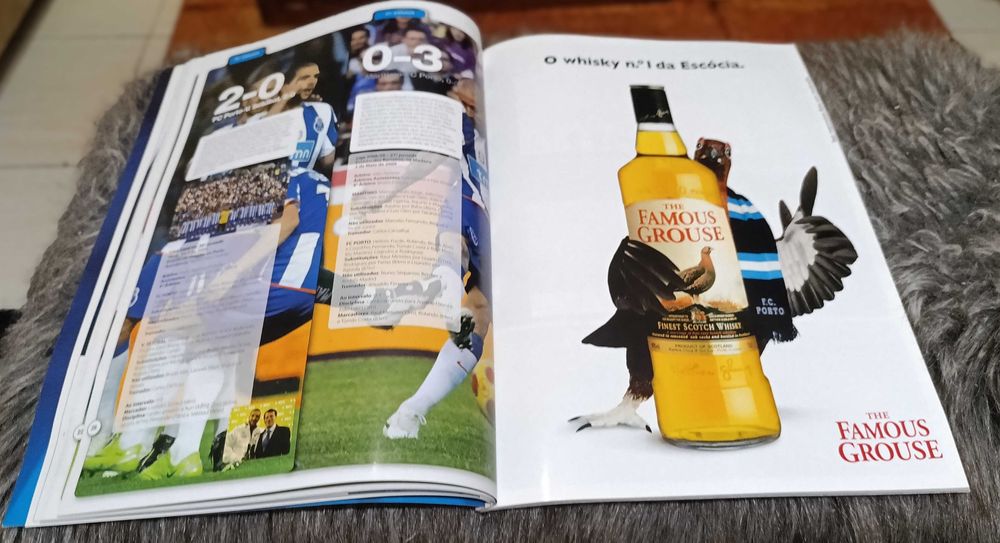 Revista Futebol Dragões nº 282 de 2009 - Caixa de Surpresas - 64 pág.