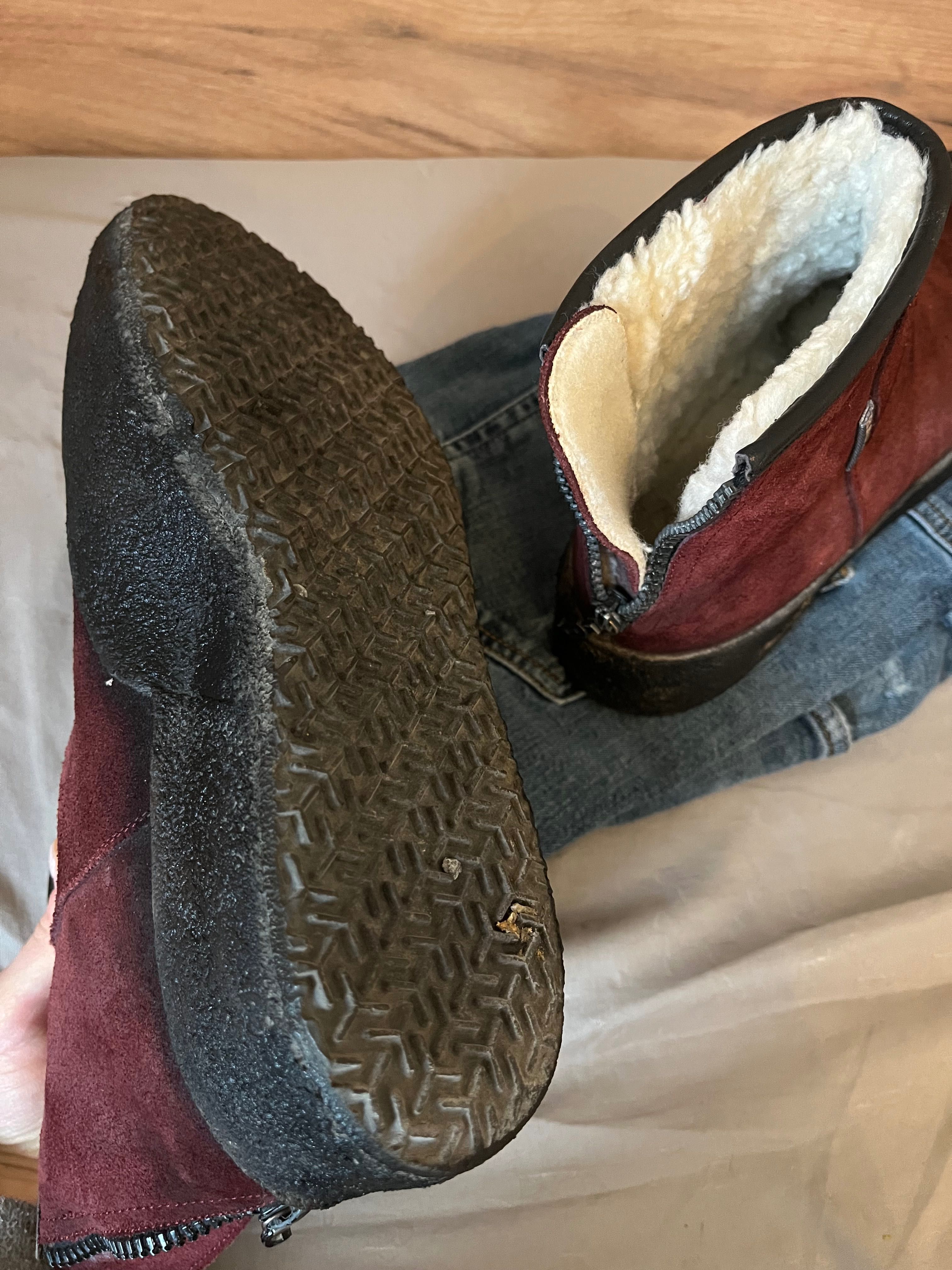 Buty zimowe Bally  r 38