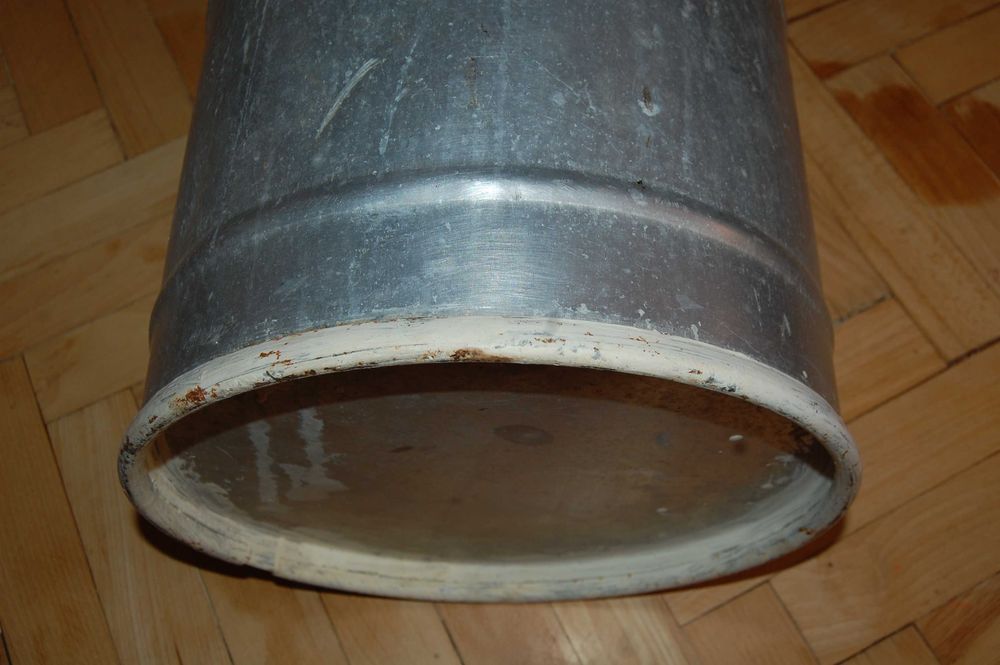 Бочка, бідон алюмінієвий 40 л