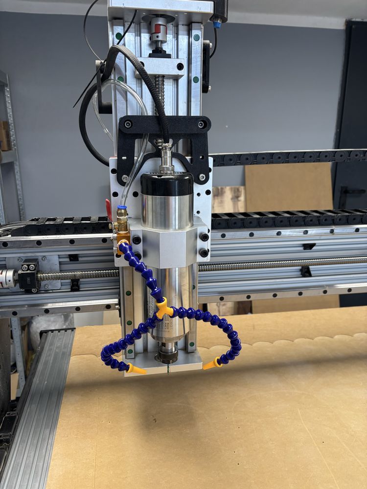 Ploter/ frezarka cnc