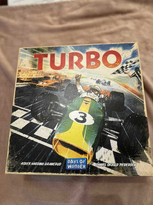 Turbo Gra planszowa Wersja Polska