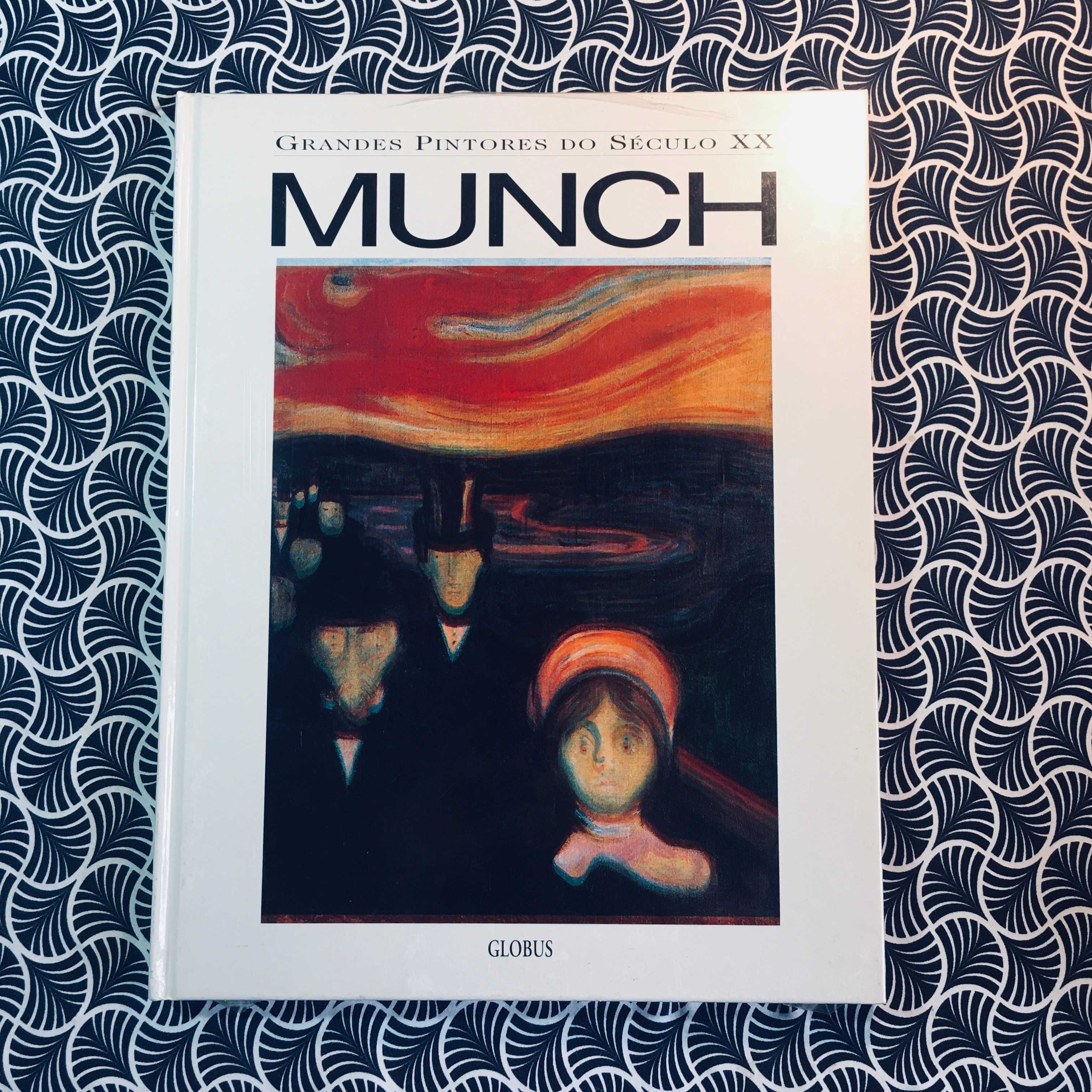 Munch: Grandes Pintores do Século XX nº8