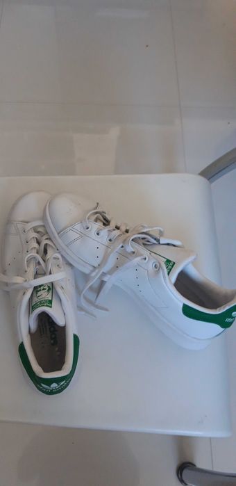 Wyprzedaż! Sneakersy Adidas Stan Smith białe r.42 2/3