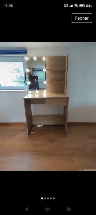 Penteadeira como nova