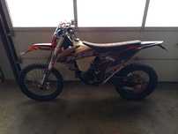 Ktm excf 350 20r