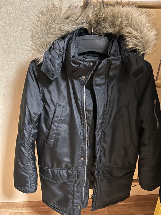 H&M  Куртка Парка 146 10-11 р.