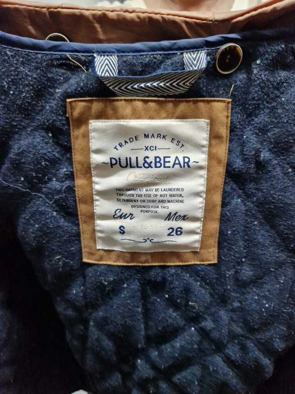 casaco da Pull & Bear