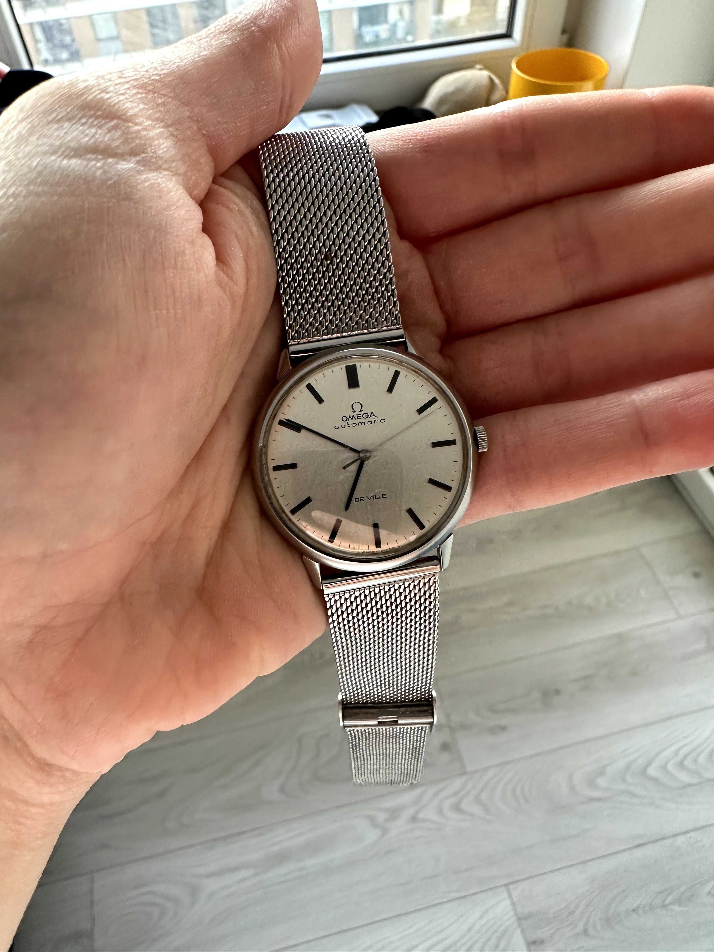 Omega De Ville Automatic ref.: 161.036 - 1966r. - oryginał