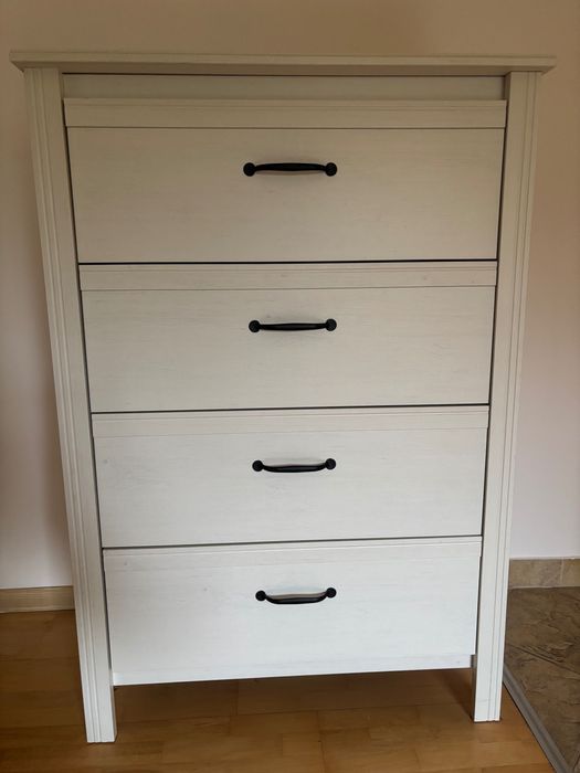 Komoda z Ikea :)