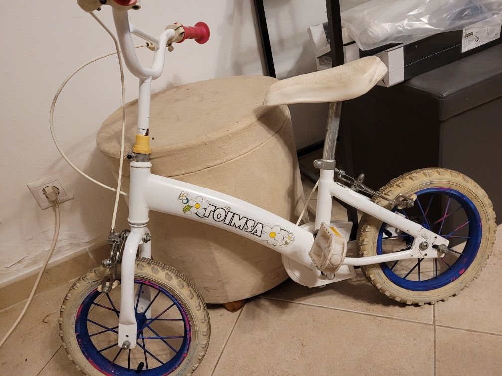Bicicleta Criança roda 12